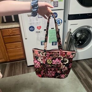 Vera Bradley Multicolor Floral Shoulder Bag